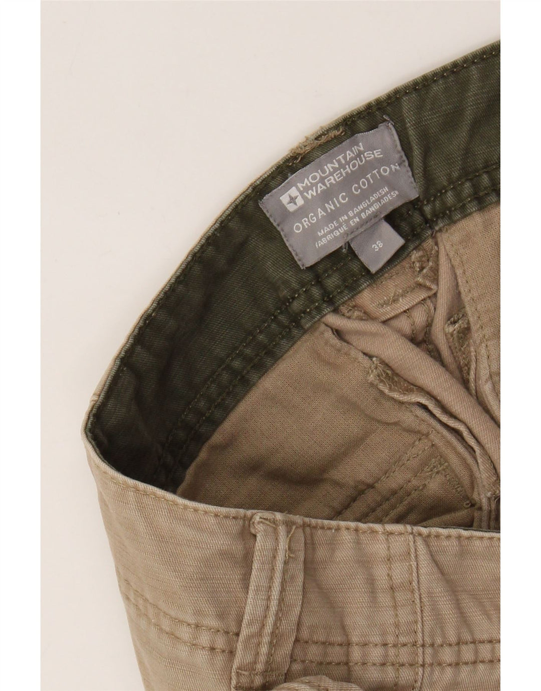 MOUNTAIN WAREHOUSE Мужские шорты карго W38 XL Бежевый хлопок
