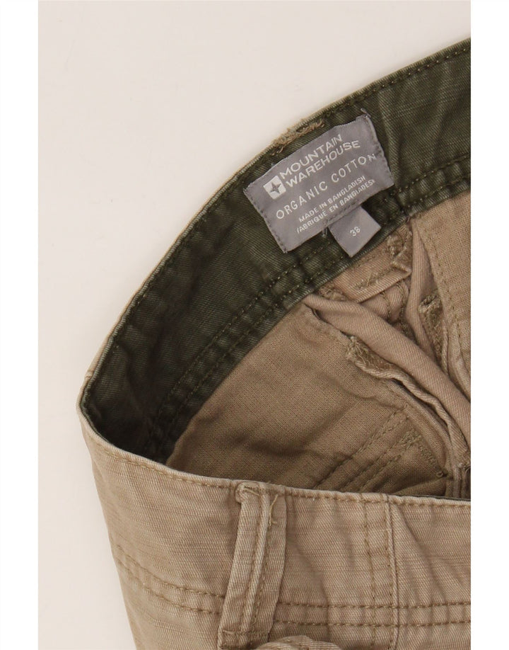 MOUNTAIN WAREHOUSE Мужские шорты карго W38 XL Бежевый хлопок