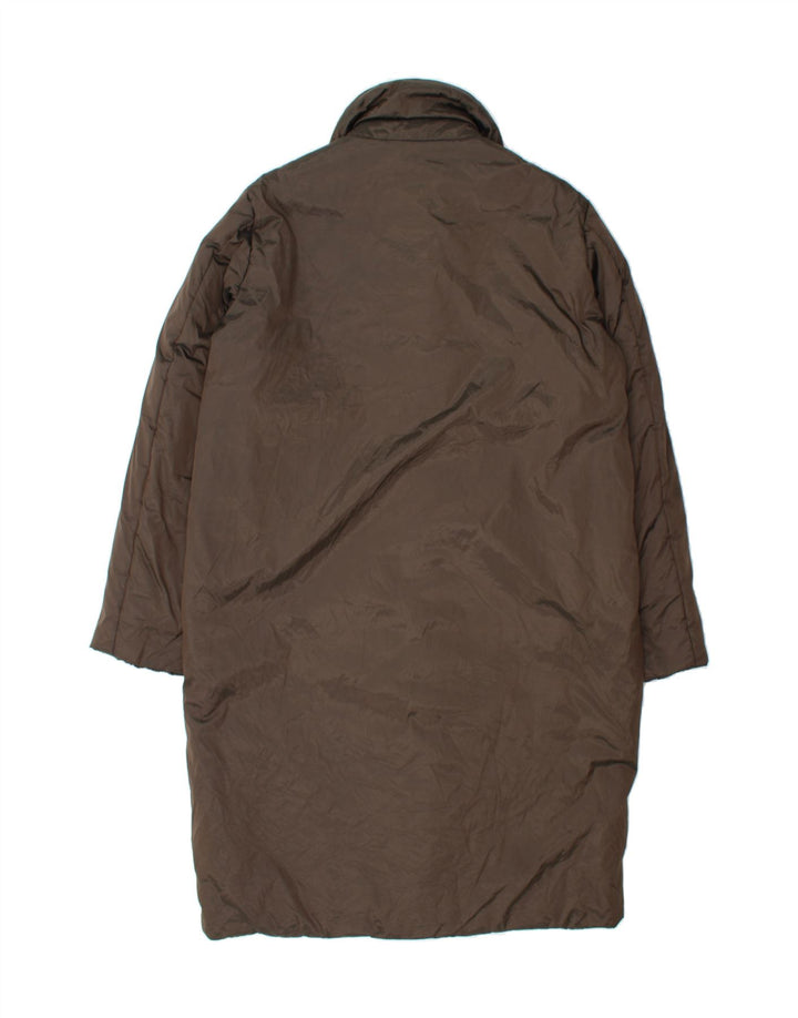 CERRUTI 1881 Womens Padded Coat IT 42 Medium Brown Polyamide Vintage Cerruti 1881 and Second-Hand Cerruti 1881 from Messina Hembry 