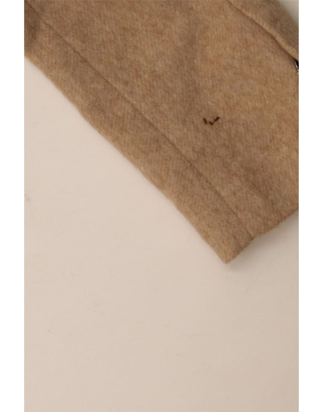 Женское пальто Zara UK 10, маленькое, бежевое, шерстяное