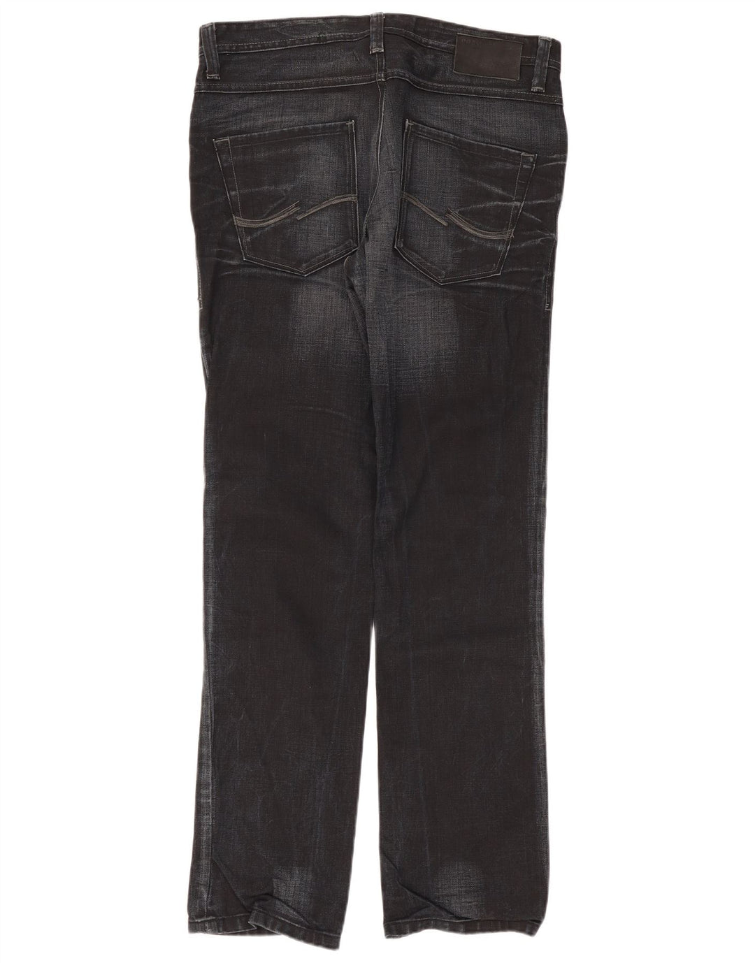 Джинсы мужские прямые Jack & Jones W36 L34 черные
