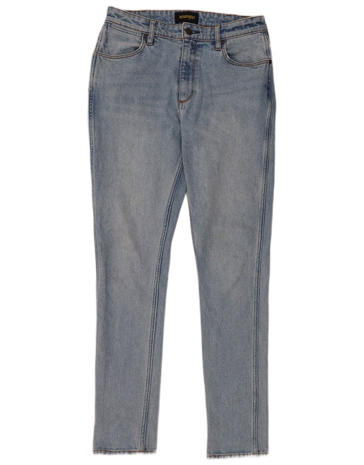 Мужские джинсы скинни Wrangler Sid W30 L30 синие, хлопок