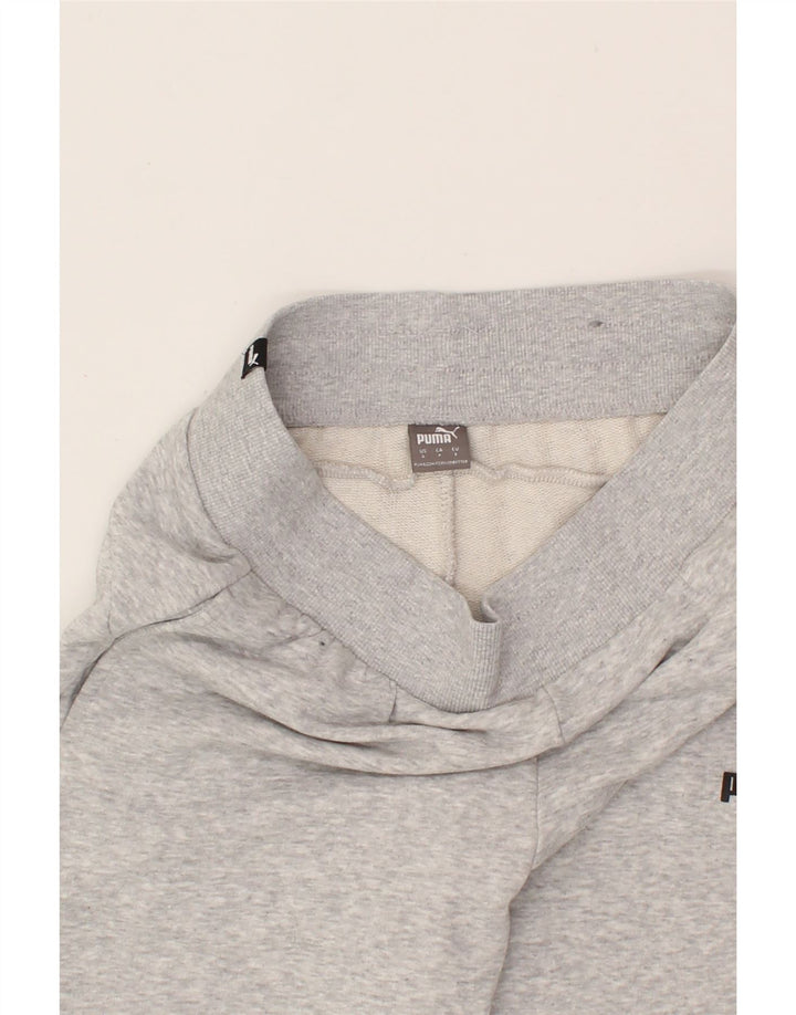 PUMA Mens Tracksuit Trousers Joggers Small  Grey Cotton Vintage Puma and Second-Hand Puma from Messina Hembry 