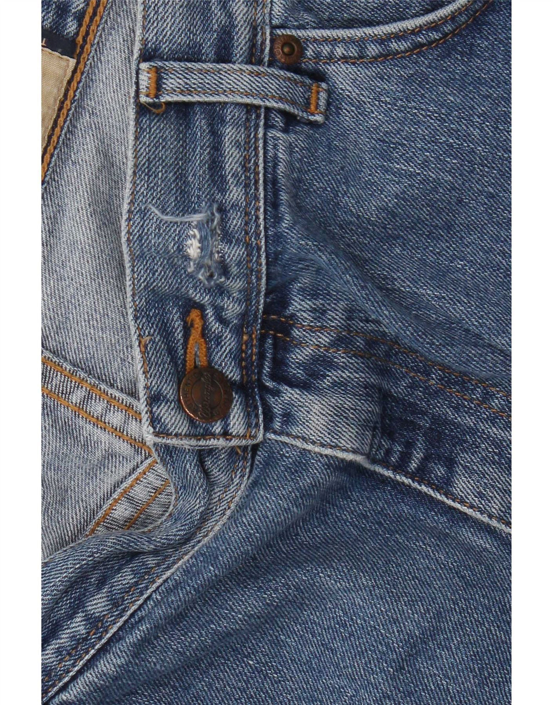 Мужские прямые джинсы Wrangler Texas W40 L28 синие