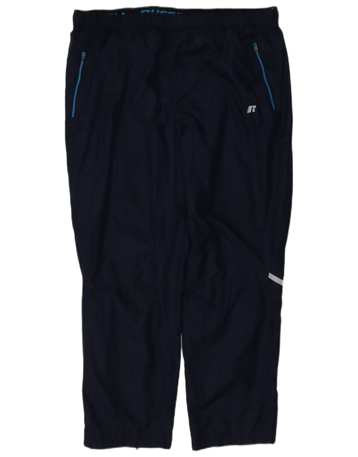 Мужские спортивные брюки RUSSELL ATHLETIC XL, темно-синий, полиэстер