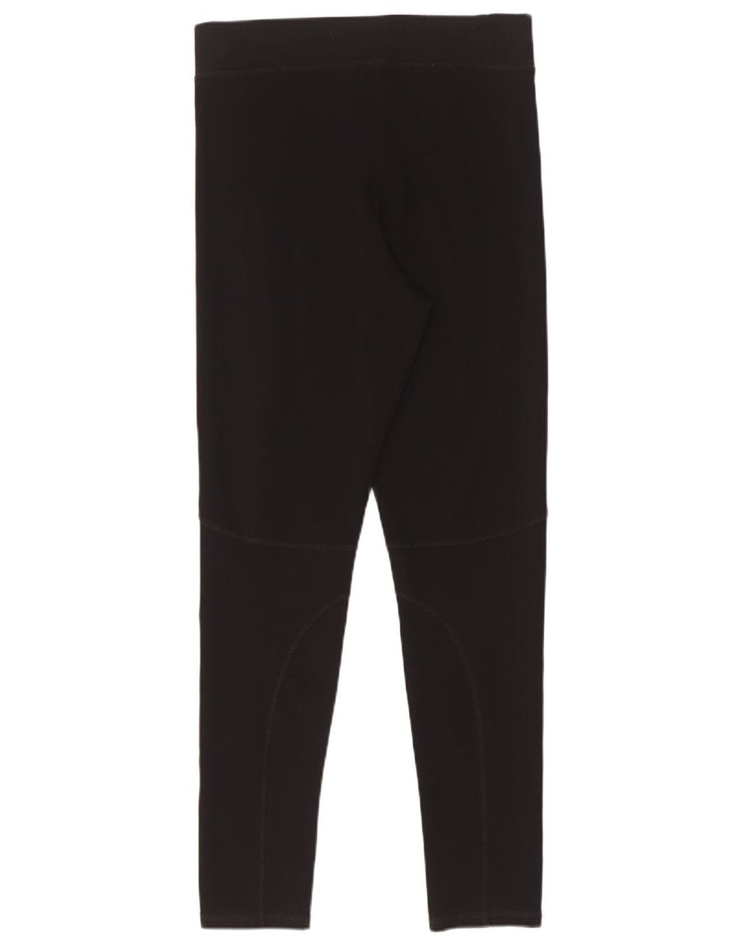 Женские леггинсы Zara UK 8, маленькие черные из полиамида
