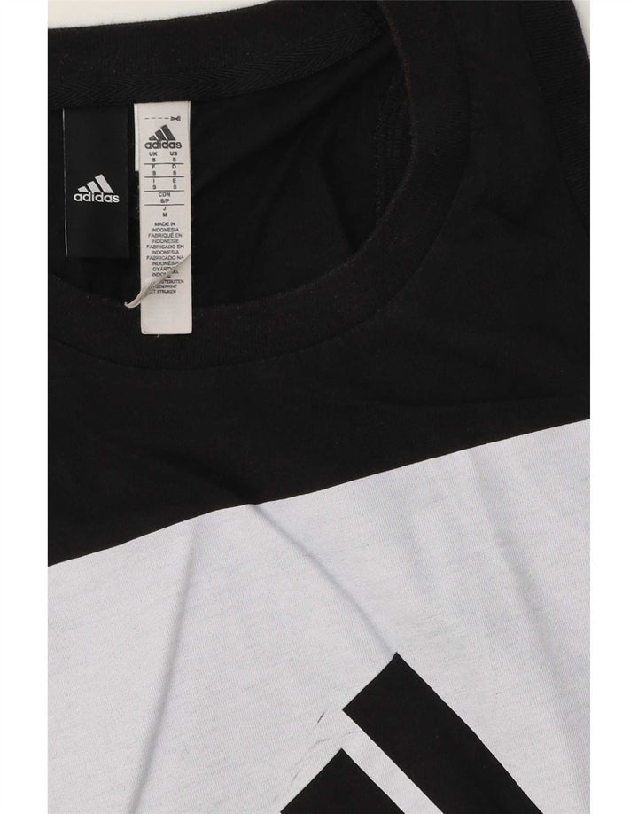 Мужской жилет Adidas с графическим рисунком, маленький черный хлопок