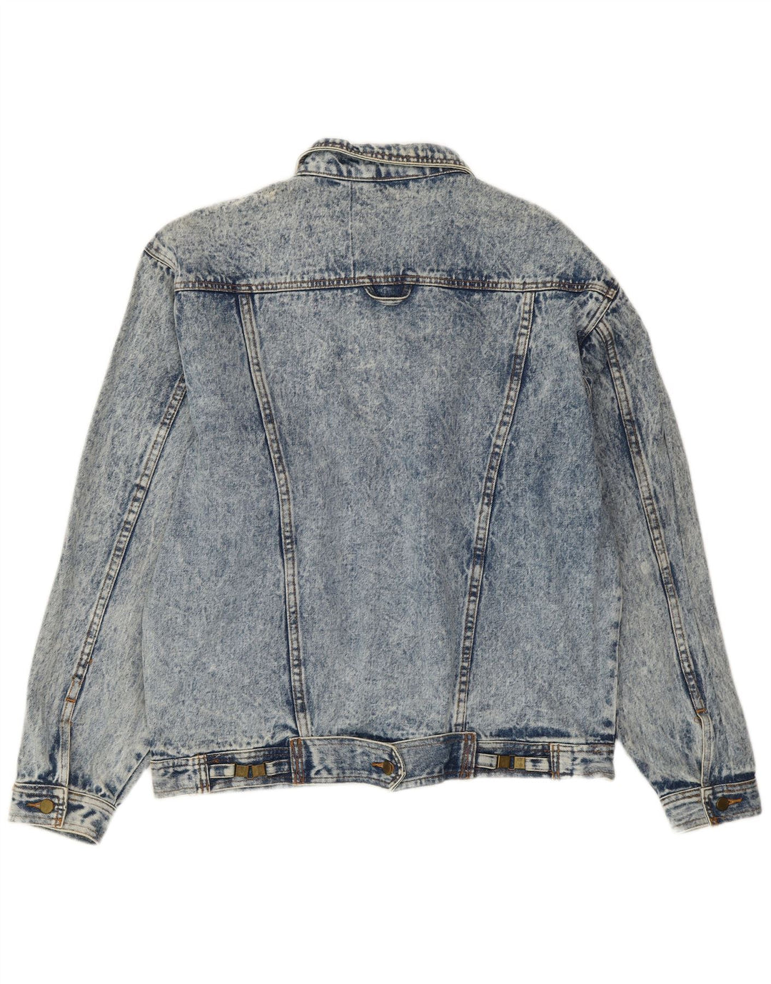 Мужская джинсовая куртка VINTAGE UK 42 XL синяя