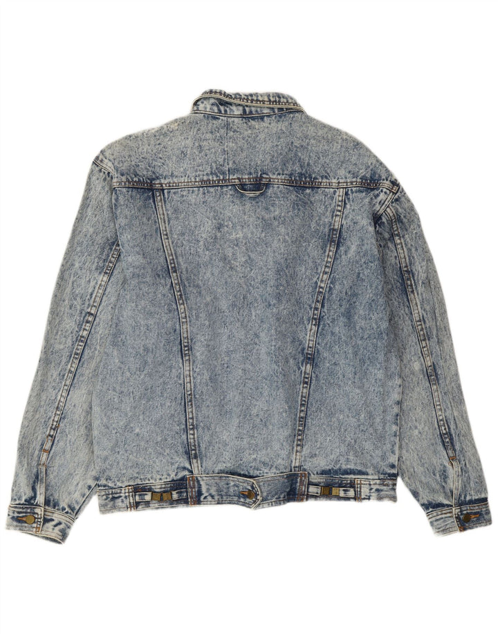 Мужская джинсовая куртка VINTAGE UK 42 XL синяя