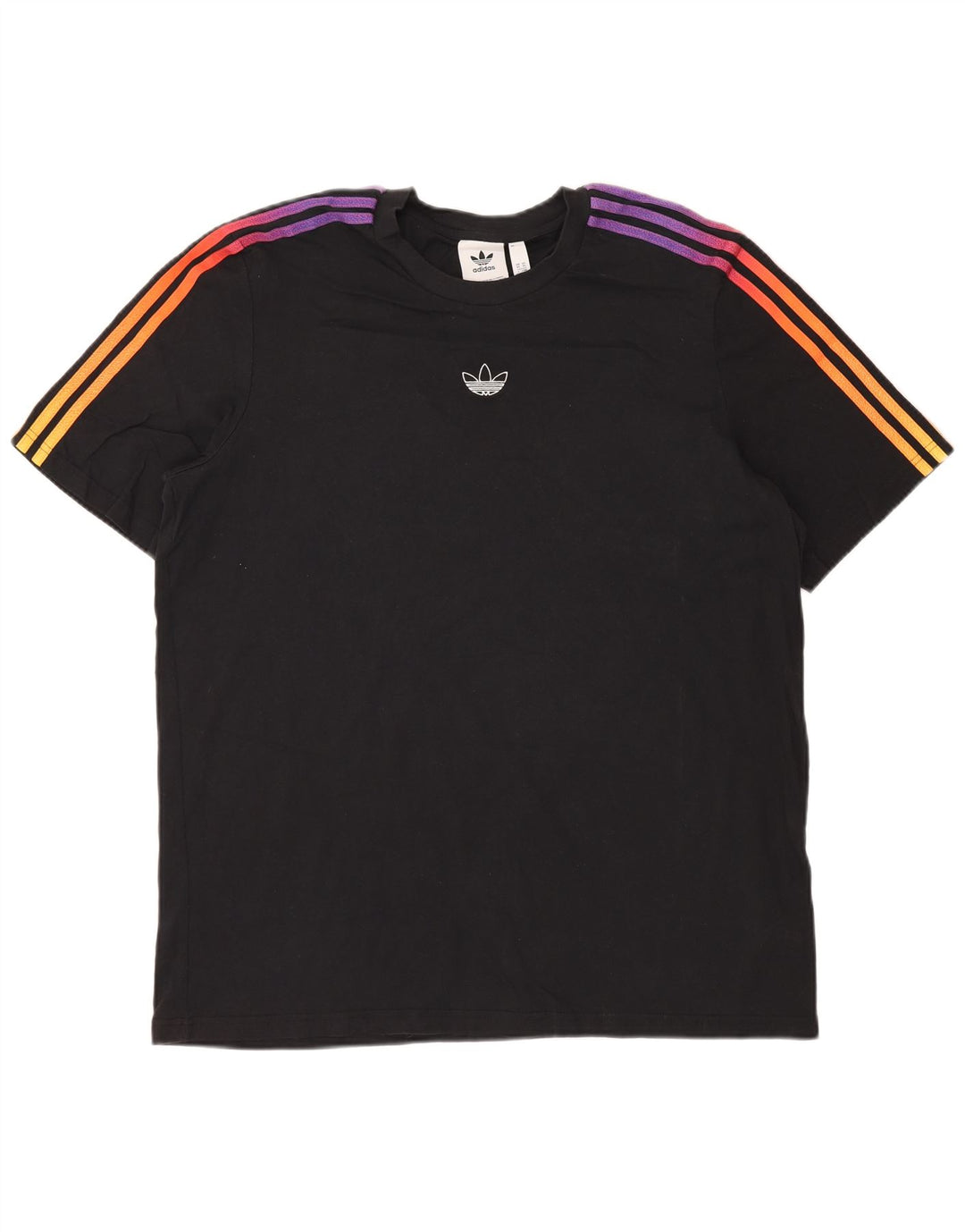 Мужская футболка ADIDAS Top XL, черный хлопок