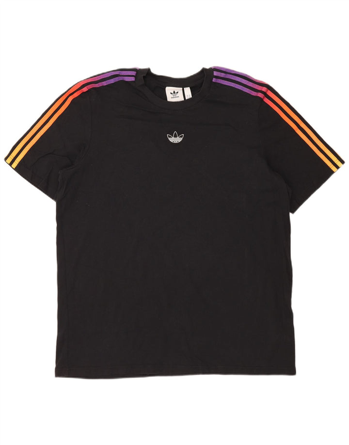 Мужская футболка ADIDAS Top XL, черный хлопок