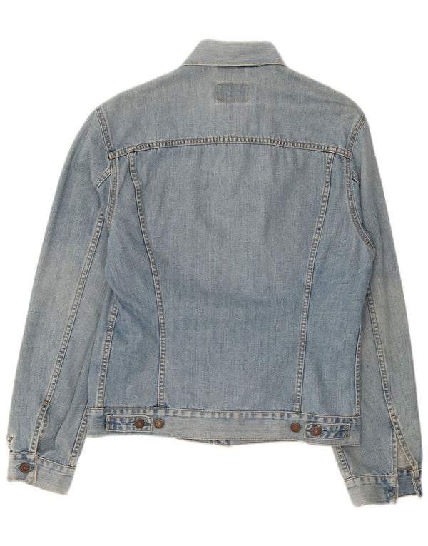 Мужская джинсовая куртка Levi's UK 40, большая синяя