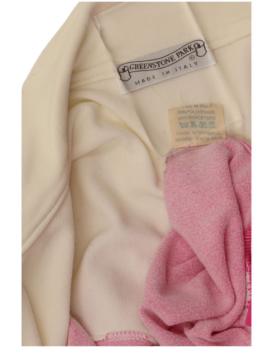 GREENSTONE PARK Женский спортивный костюм Верхняя куртка UK 18 XL Розовый Цветной блок