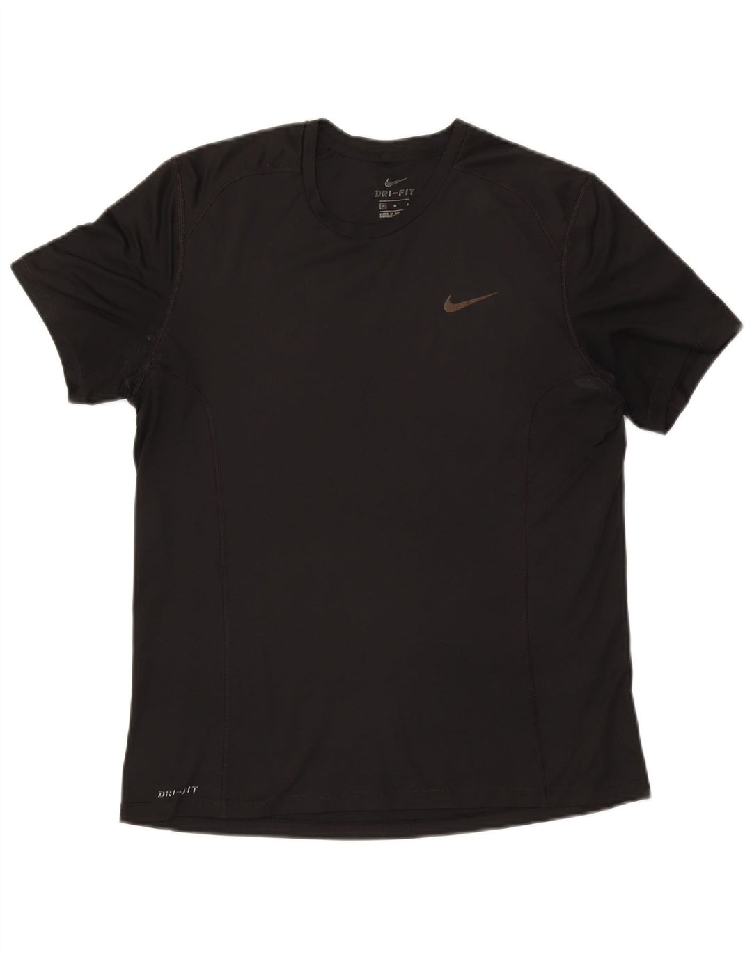 Мужская футболка Nike Dri Fit, средний черный