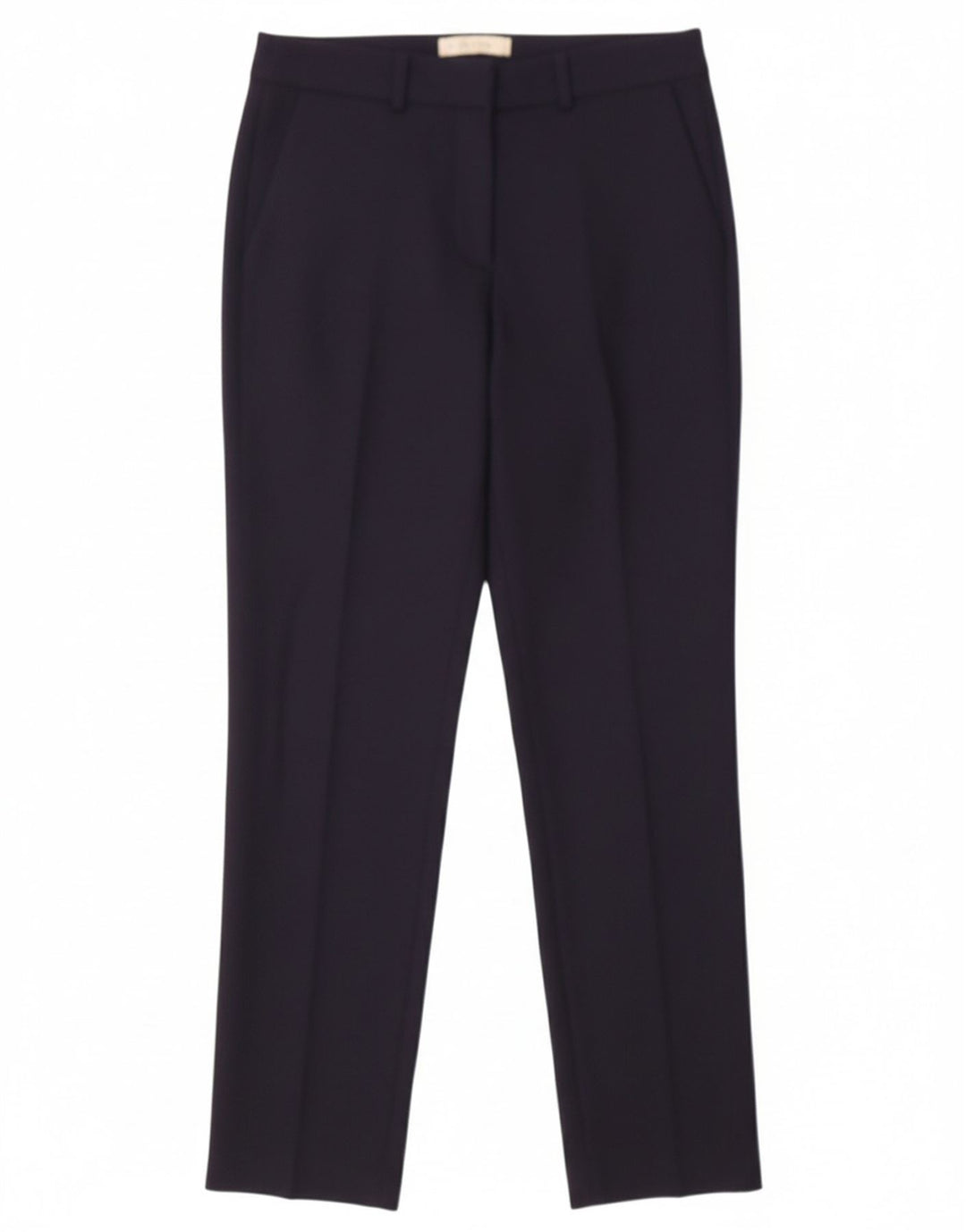 HOBBS Женские узкие брюки чинос среднего размера W28 L28 Темно-синие шерстяные