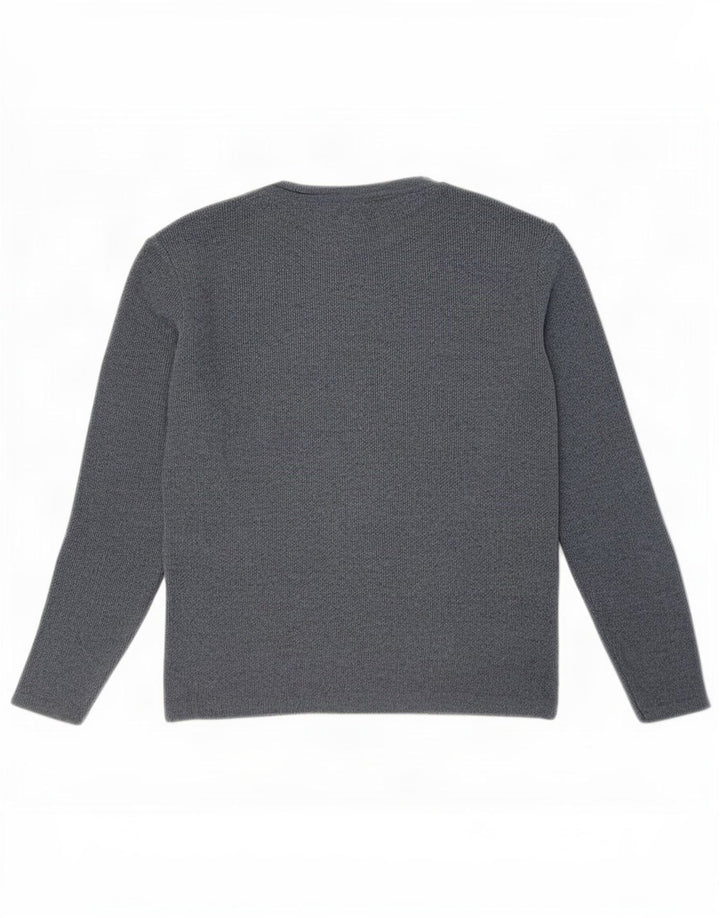 Женская блузка Zara Top UK 10, маленькая синяя в крапинку