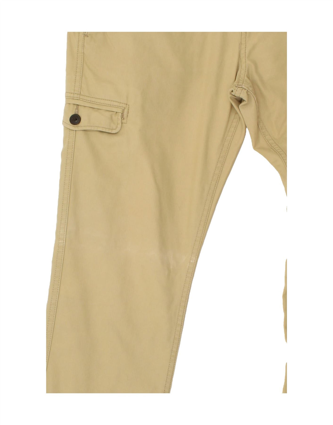 TIMBERLAND Mens Straight Cargo Trousers W29 L27 Khaki | Vintage Timberland | Thrift | Second-Hand Timberland | Used Clothing | Messina Hembry 
