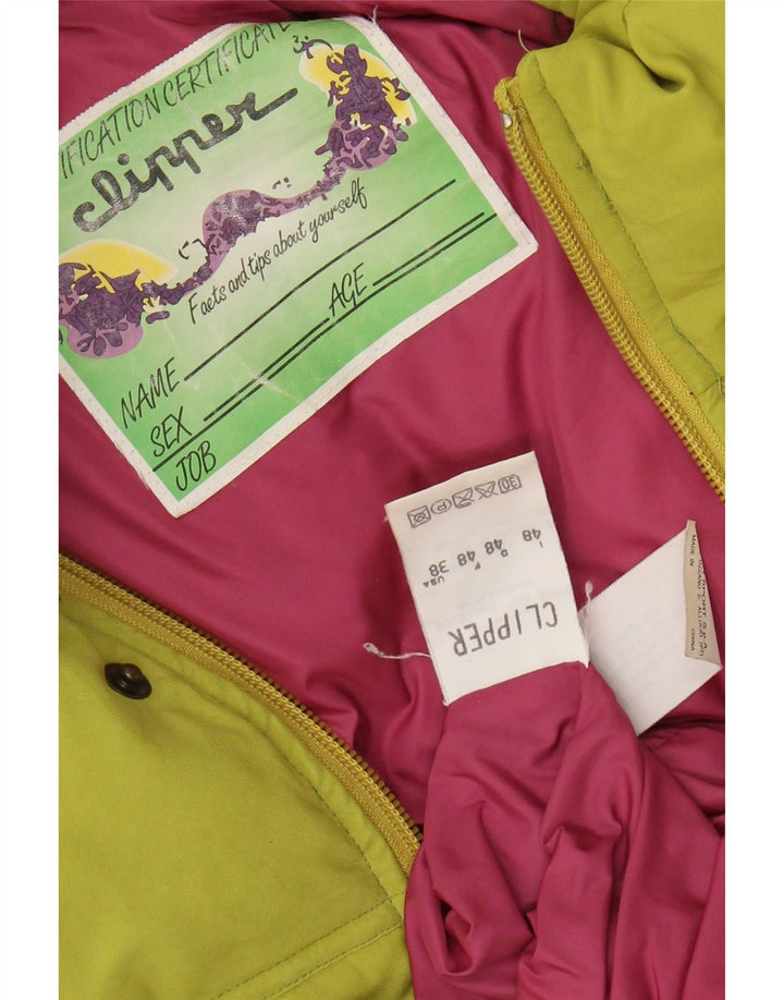 Мужская стеганая куртка CLIPPER EU 48, средний зеленый полиэстер