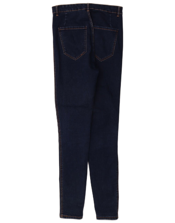 Женские джинсы скинни Zara Trafaluc EU 38 Small W28 L30 Темно-синие