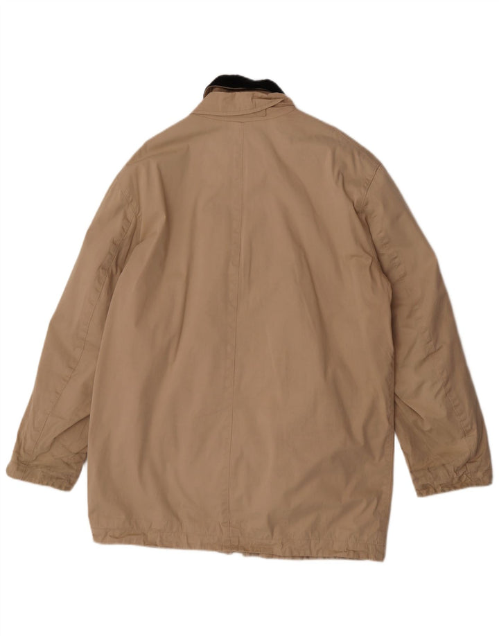 Мужское пальто Gant UK 40, большое, бежевое, цветной блок