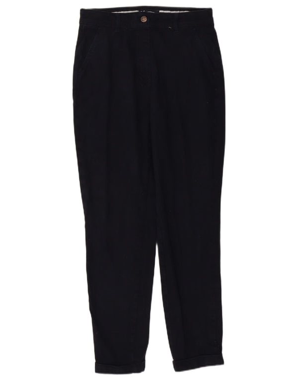 Crew Clothing Женские зауженные брюки-чинос UK 12 Medium W28 L28 Темно-синие