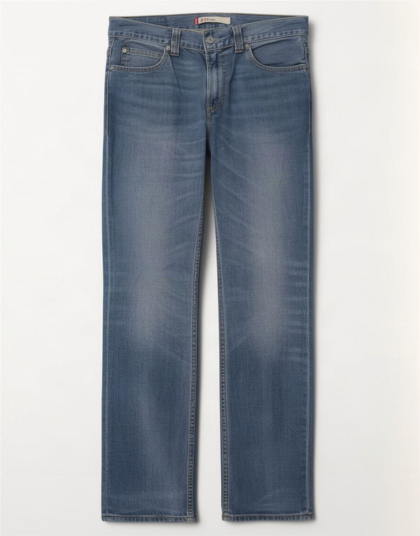 Мужские джинсы Levi's Slim 511 W36 L34 синие, хлопок