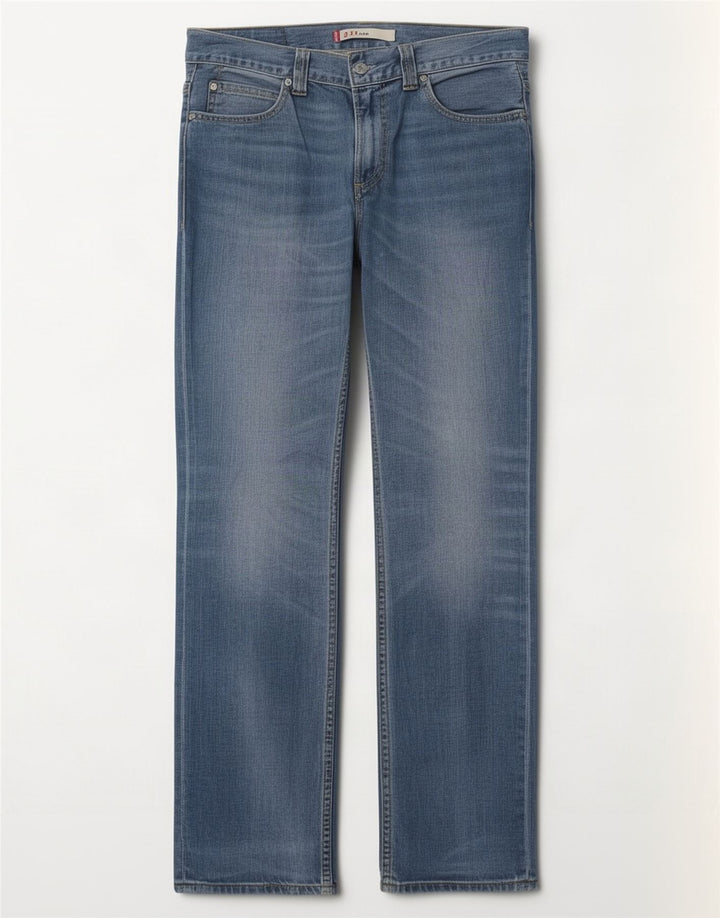 Мужские джинсы Levi's Slim 511 W36 L34 синие, хлопок