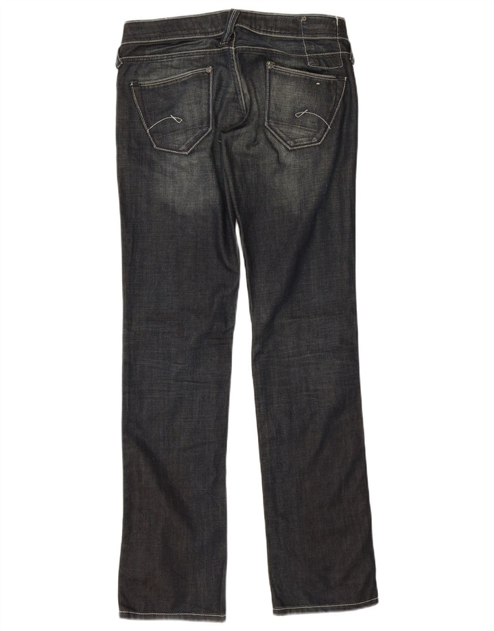 Женские прямые джинсы G-Star W28 L32 Темно-синие, хлопок