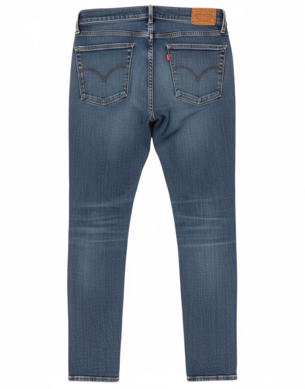 Женские джинсы Levi's 710 Super Skinny W29 L28 синие, хлопок