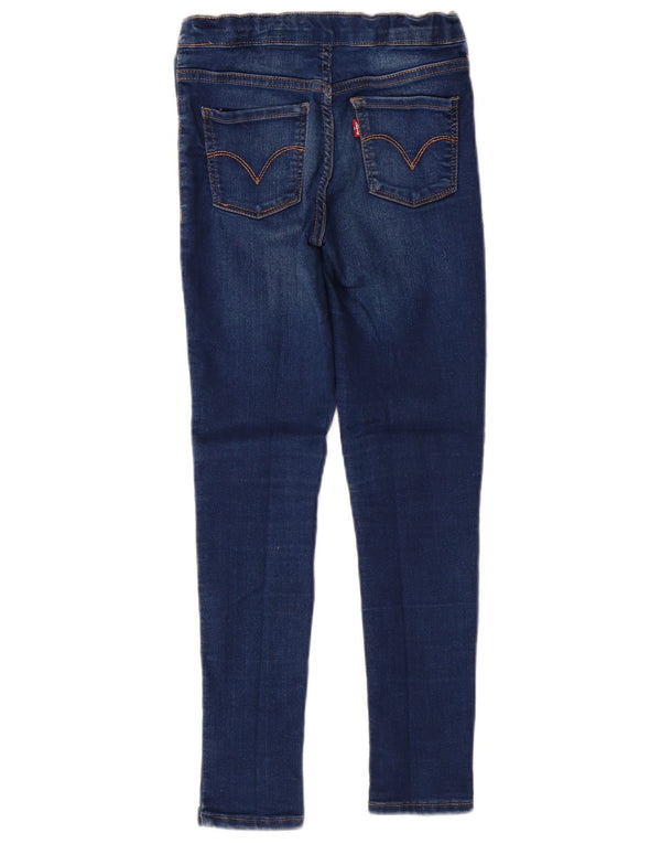 LEVI'S Girls Jegging Jeans 9-10 Years W23 L24 Blue Cotton