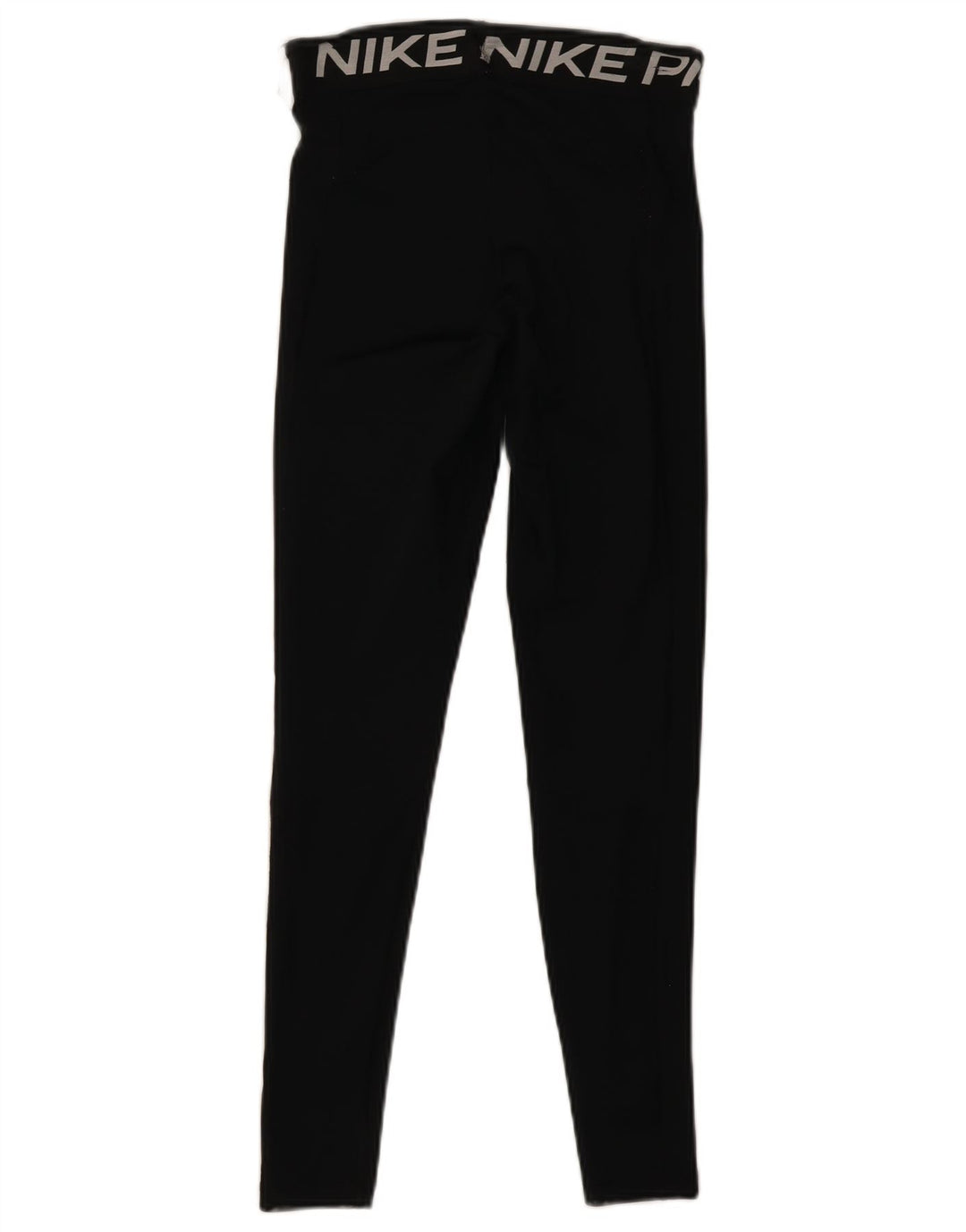 Женские леггинсы с рисунком Nike Dri Fit UK 10, маленькие черные, полиэстер