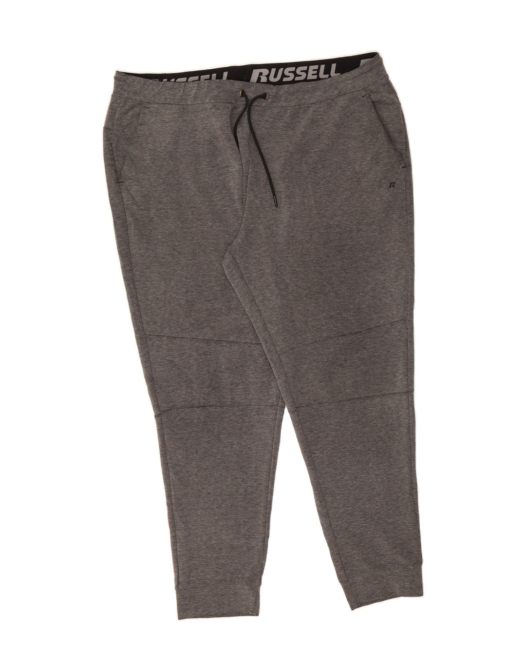 RUSSELL ATHLETIC Mens Tracksuit Trousers Joggers 2XL  Grey Vintage Russell Athletic and Second-Hand Russell Athletic from Messina Hembry 