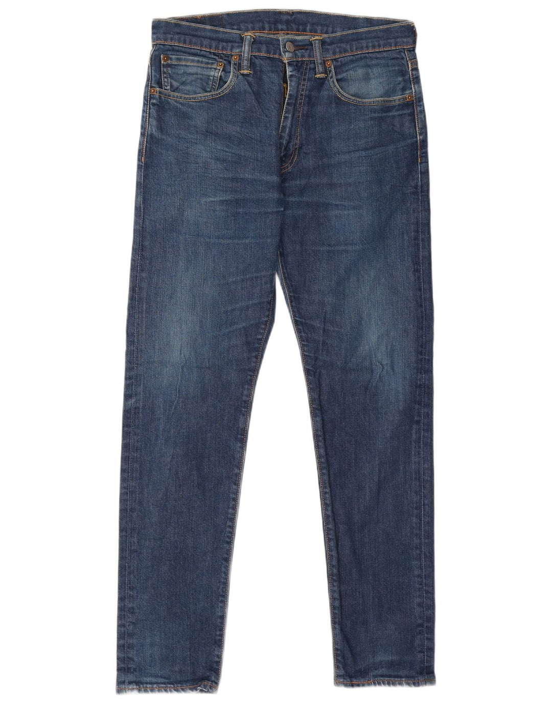 Мужские зауженные джинсы Levi's 512 W32 L29 синие