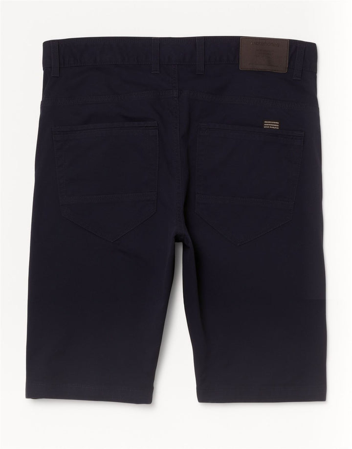 Мужские шорты чинос Jack & Jones, большие W34, темно-синие, полиэстер