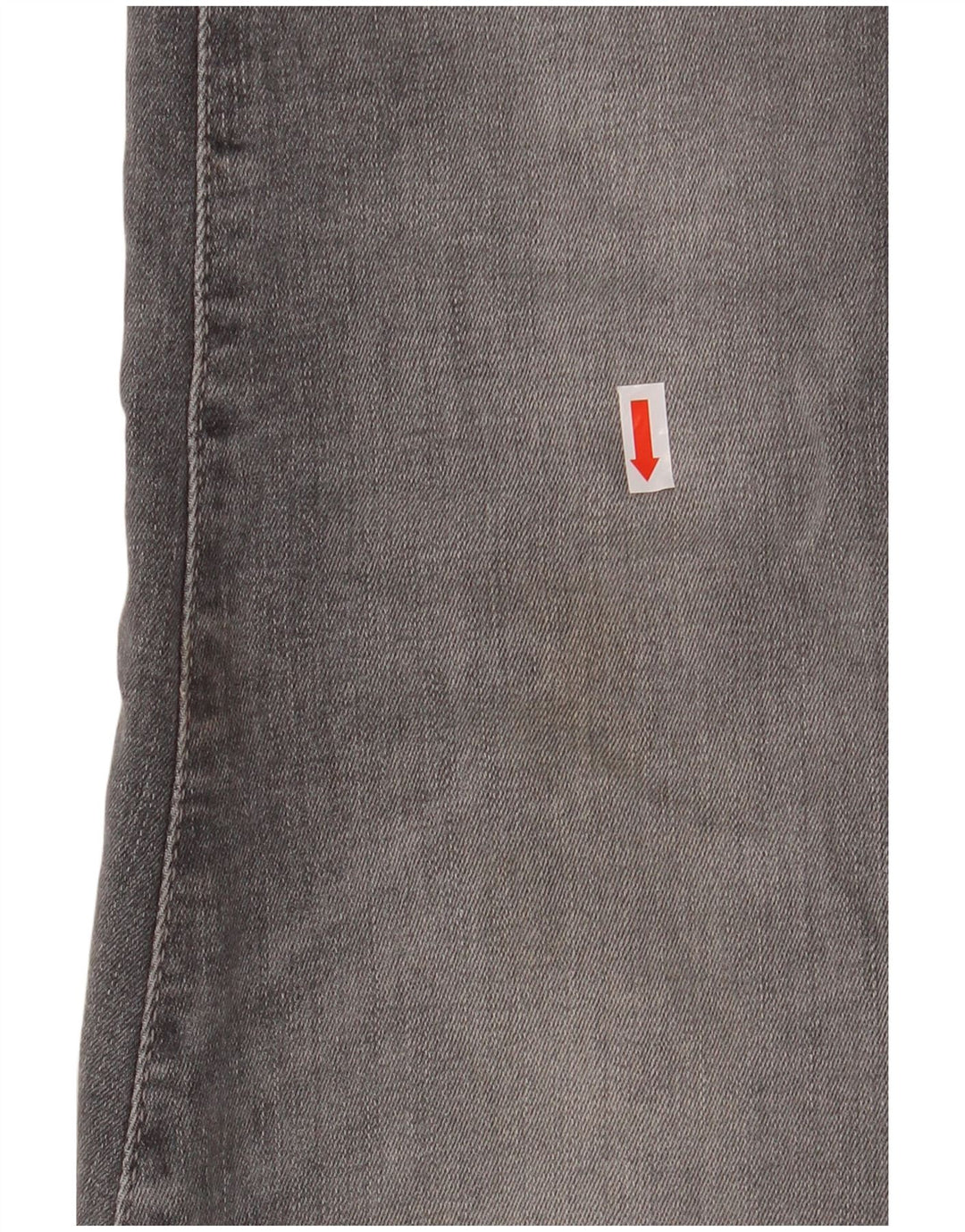 JACK & JONES Мужские узкие джинсы W28 L30 Серые хлопковые