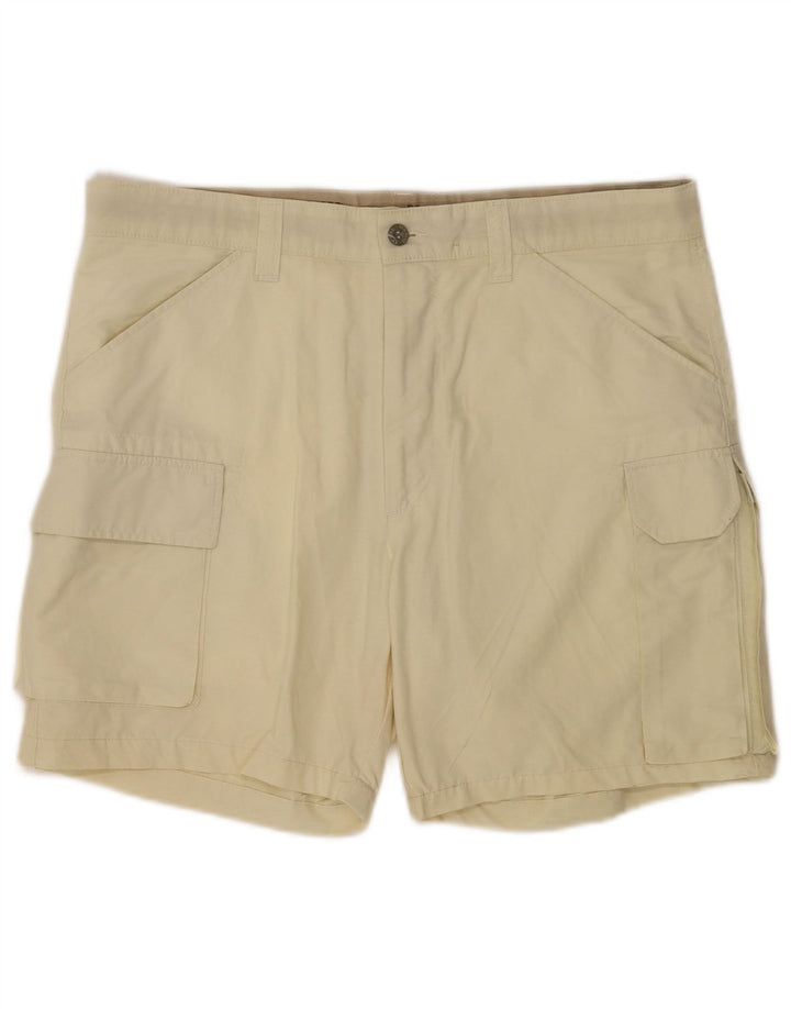 Мужские шорты-карго Dockers цвета хаки W34, большие, бежевые, хлопок
