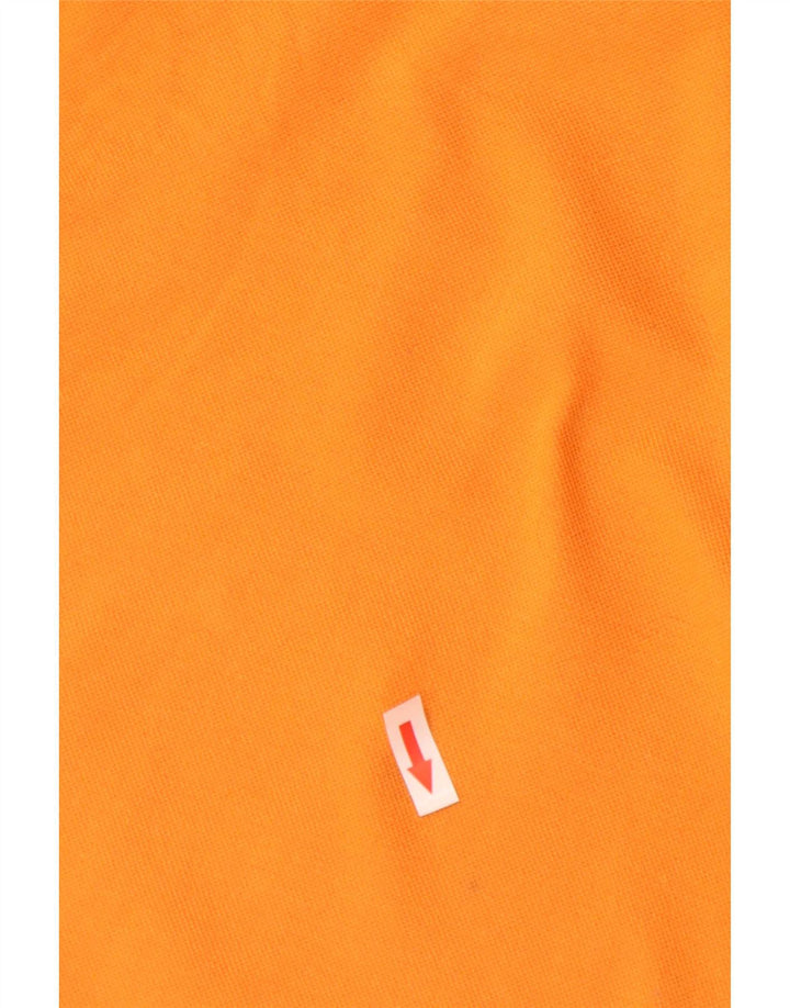 Мужская рубашка поло Trussardi Jeans Medium Orange