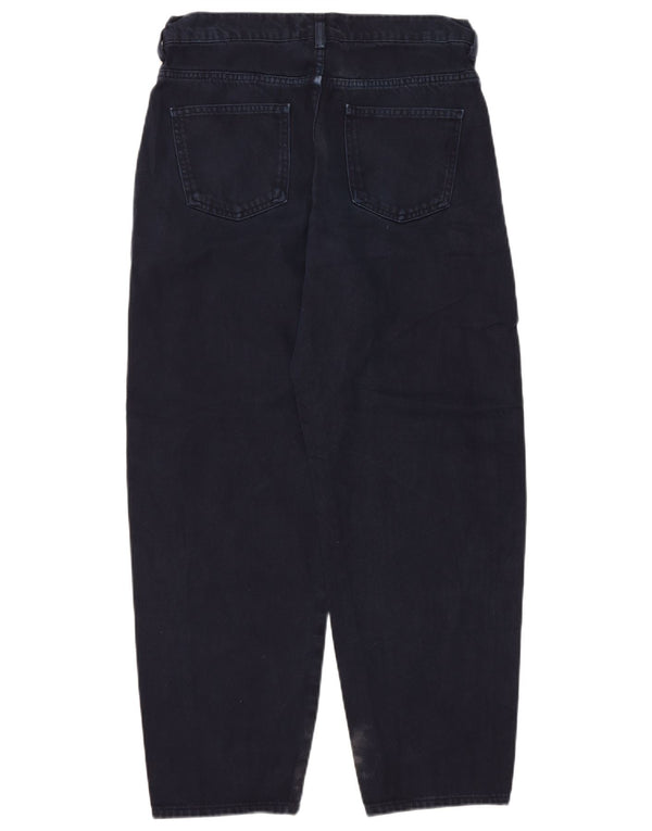 Zara Womens Tapered Jeans EU 38 Small W28 L30 Navy Blue