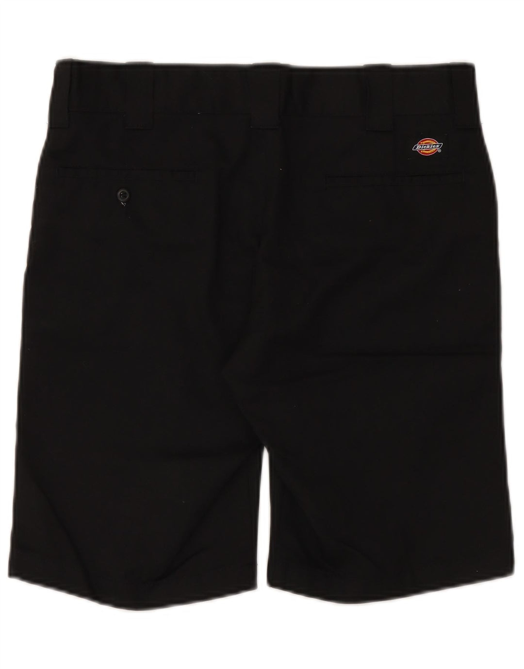 Мужские прямые шорты чинос Dickies Slim Fit W31, средний черный полиэстер