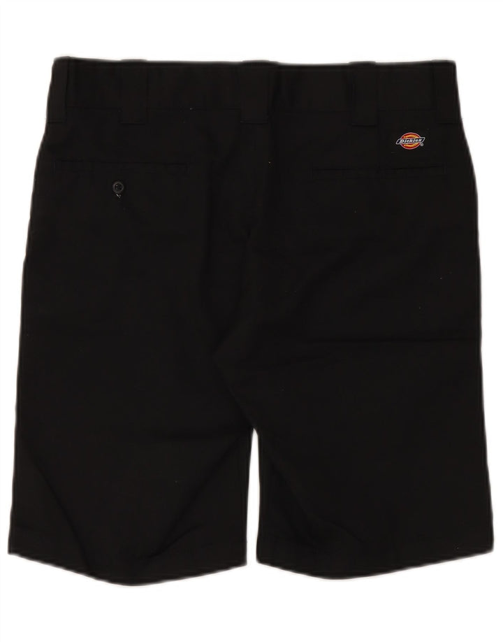 Мужские прямые шорты чинос Dickies Slim Fit W31, средний черный полиэстер