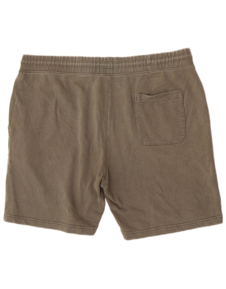Женские спортивные шорты Marks & Spencer 2XL, зеленый хлопок