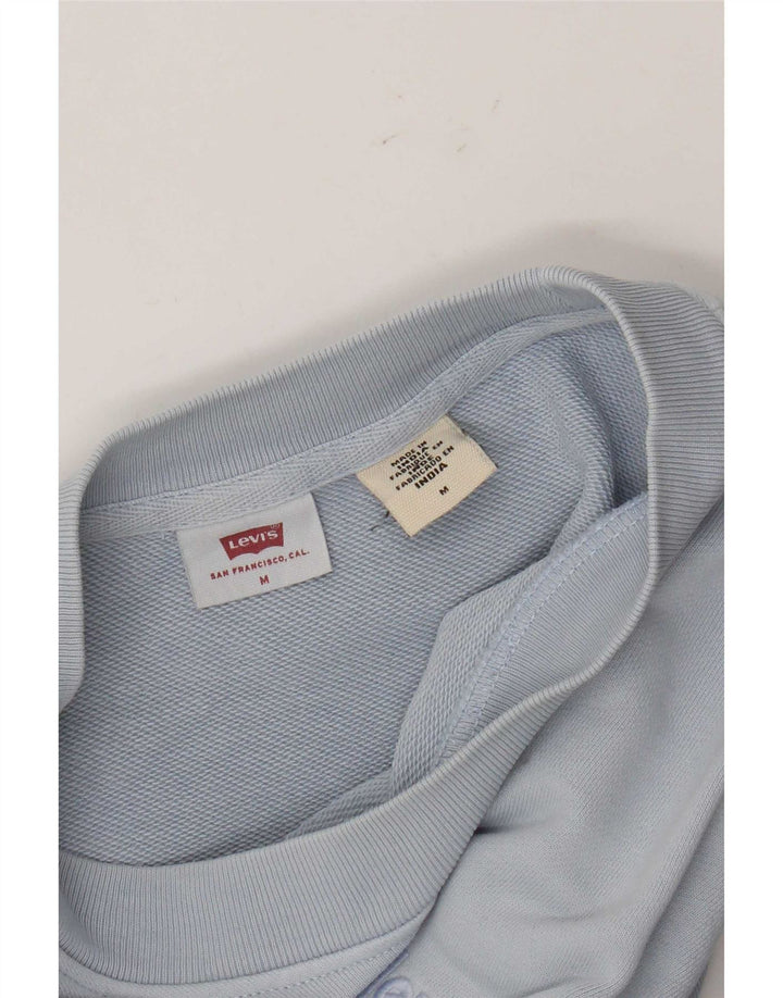 Мужской джемпер свободного кроя Levi's, средний синий