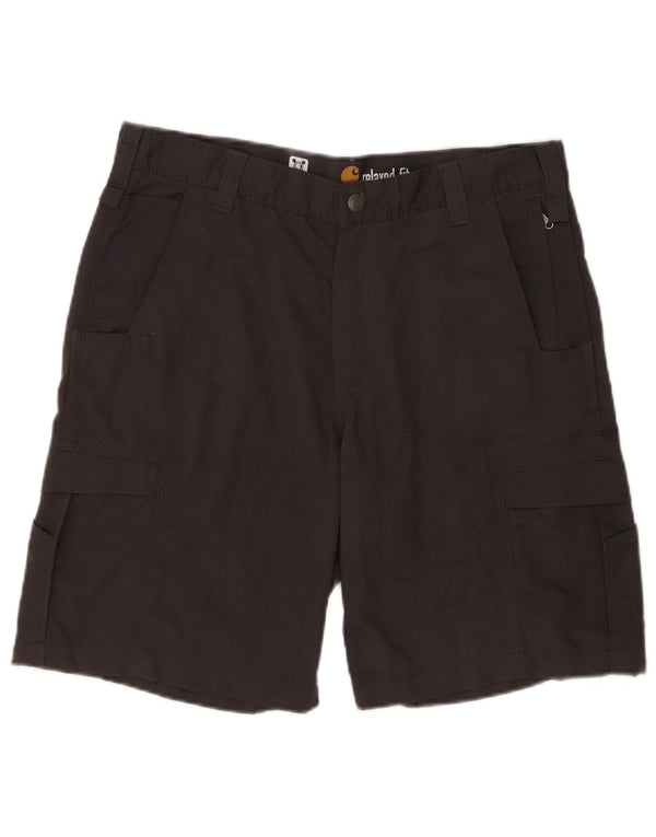 Мужские шорты карго свободного кроя Carhartt W36, большие серые, хлопок