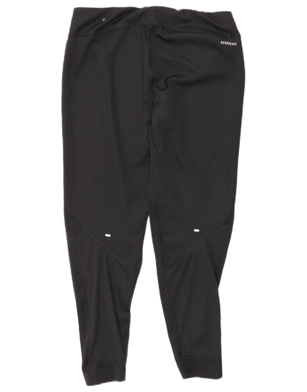 Женские леггинсы Adidas Aeroready UK 16/18, большие черные