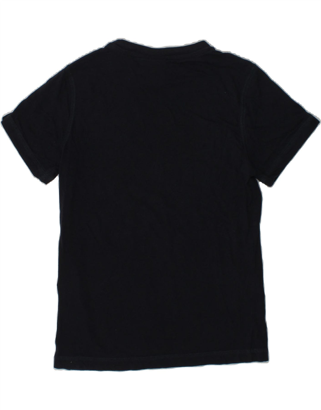 CHAMPION Boys Graphic T-Shirt Top 7-8 Years Small  Navy Blue Cotton | Vintage Champion | Thrift | Second-Hand Champion | Used Clothing | Messina Hembry 