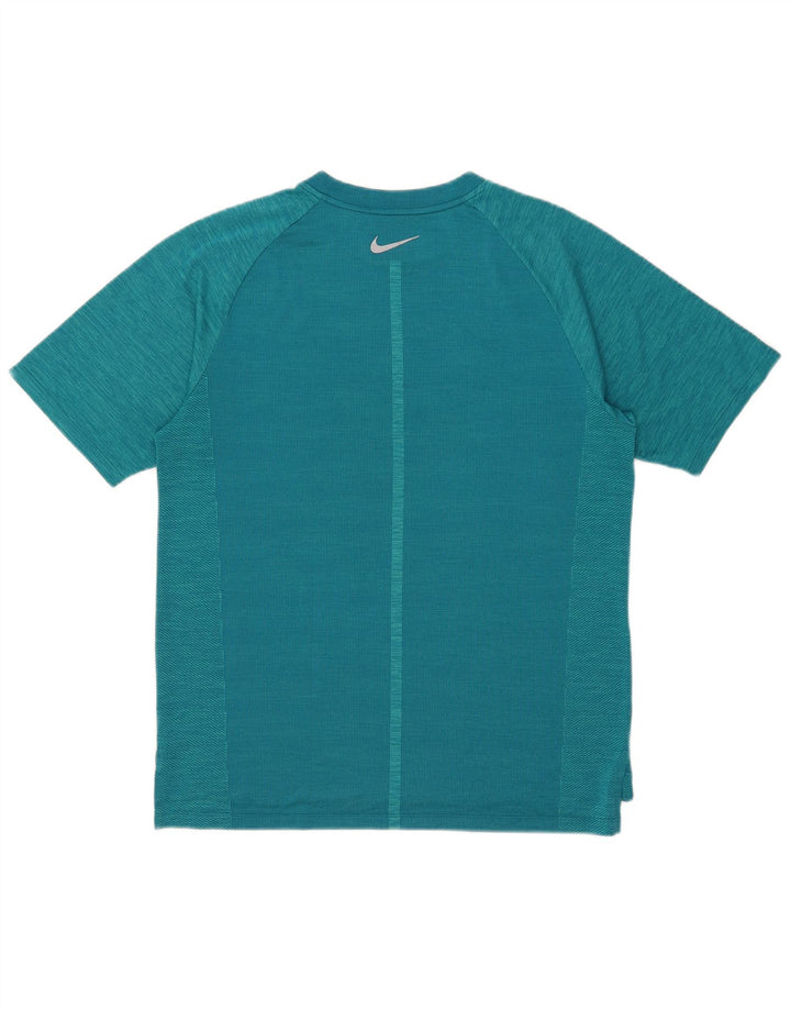 Мужская футболка Nike Dri Fit, средний синий в крапинку