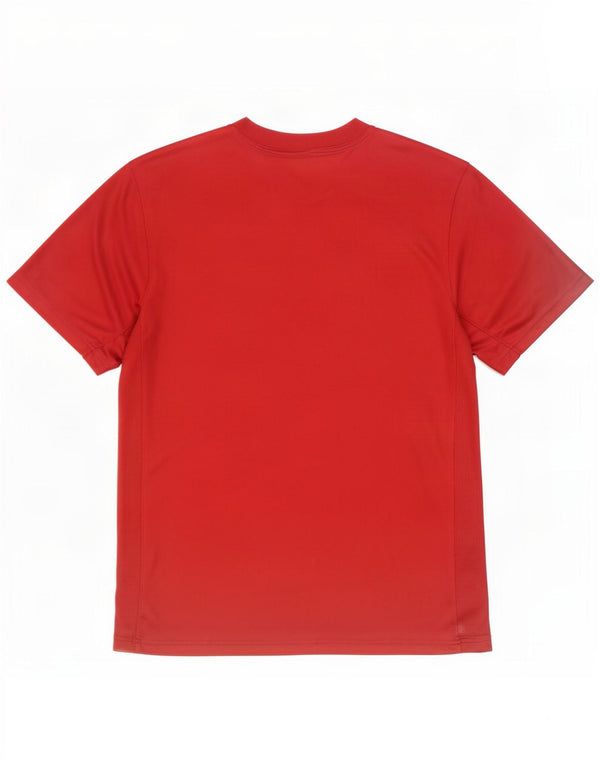 Мужская футболка Nike Dri Fit, большой красный полиэстер