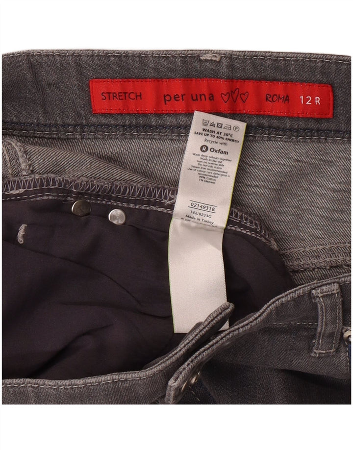 Женские джинсы Roma Bootcut PER UNA UK 12 Medium W30 L28 Серый хлопок