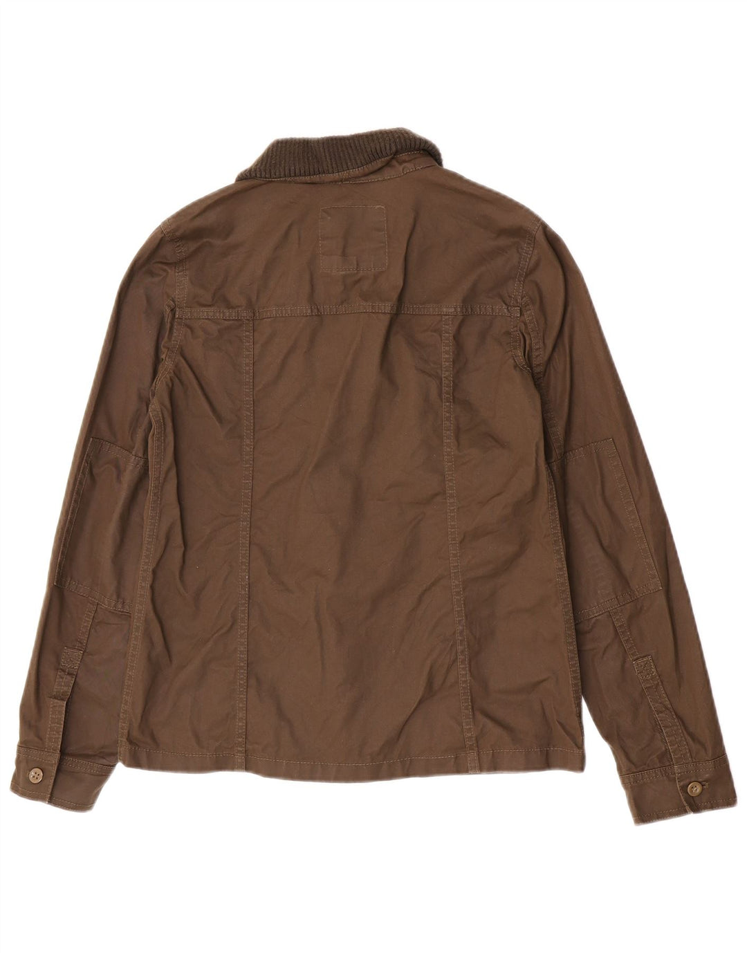 Женская куртка J. Crew UK 6 XS, коричневый хлопок