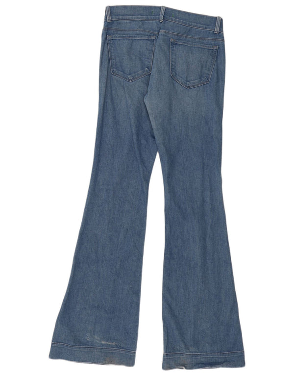 Женские расклешенные джинсы J BRAND W29 L35, синий хлопок